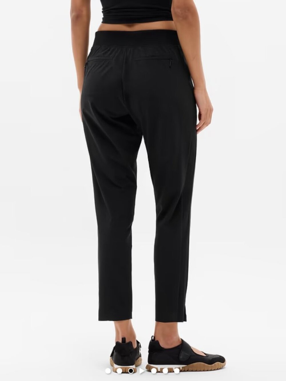 Athleta | Brooklyn Mid Rise Ankle Pant | Size = 0 - Picture 2 of 10